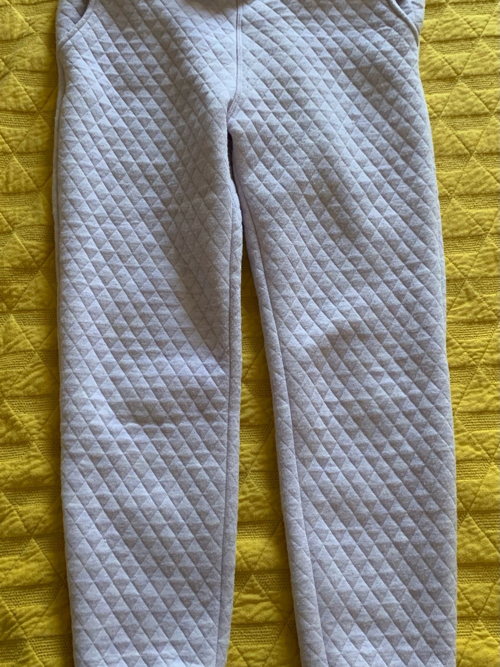 Marine Layer Lavender Ribbed Waistband Top